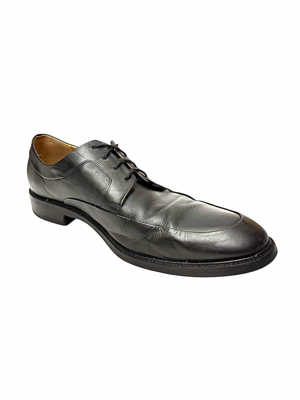 Cole Haan C20159 Moc Toe Oxfords Men’s Size 11.5 M Black Leather Lace-Up Shoes